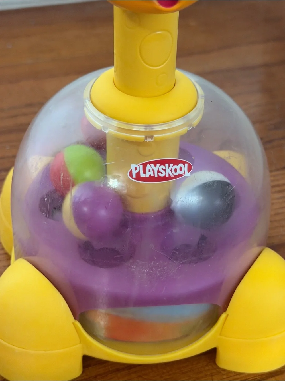 Playskool Giraffe Pop-Up Ball Activity Toy